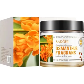 Pleťová maska OKVĚTNÍ LÍSTKY NA OČI S OSMANTHUSEM - MASKA 80 KUSŮ