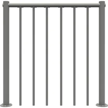 Zábradlí Zábradlí horní rovné Minka Monte Carlo Dodatečné zábradlí rovné-galerie - délka 1 běžný metr