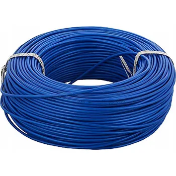 elektrický kabel Kabel lanko 2,5mm měď ohebný modrý 10m