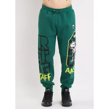 Amstaff pánské tepláky Solinor Green