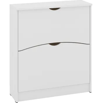 Botník Max-i Botník výklopný FOLKER Zvolte barvu:: bílá