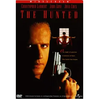 DVD film The Hunted Lambert Štvanice (DVD Štvanice)
