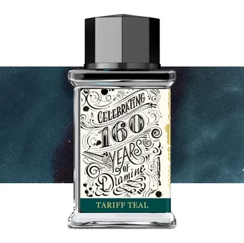 Inkoust Diamine 160th Anniversary 75 ml - Tariff Teal