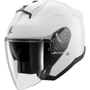 Motodoplněk Shark Skwal Jet Blank bílá M