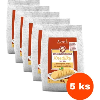 Adveni Medical - Bezlepkové bramborové knedlíky RAZ DVA - 300 g