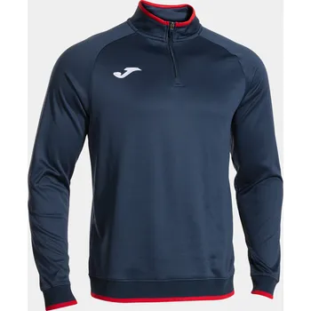Pánská mikina Mikina Joma Combi Premium tmavě modrá/červená (5XL)