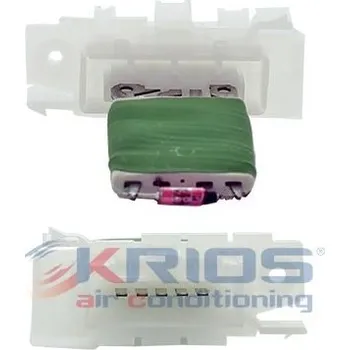 Auto elektroinstalace Předřazený odpor, elektromotor (ventilátor chladiče) HOFFER K109092