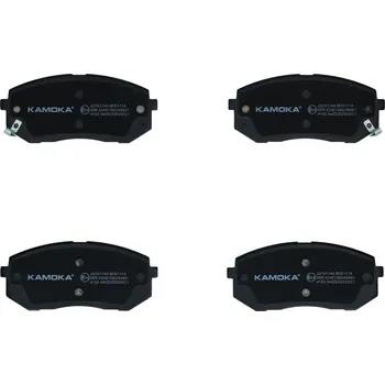 Brzdová destička Sada brzdových destiček, kotoučová brzda KAMOKA JQ101149