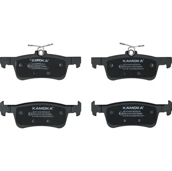 Brzdová destička Sada brzdových destiček, kotoučová brzda KAMOKA JQ101439