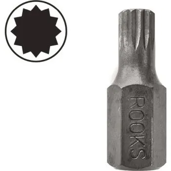 BIT 10 MM (3/8) SPLINE M5 X 30 MM, 73MOV5-2 (S2) OK073007 ROOKS