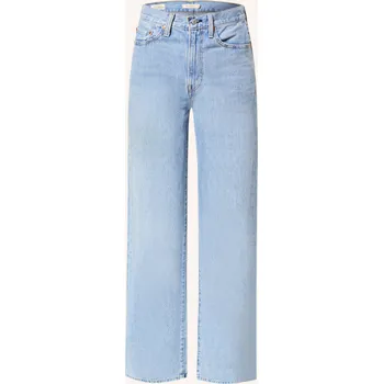 Dámské džíny Levi's® Dámské Straight Džíny Ribcage, 02 light indigo - worn...