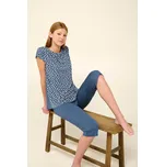 Vamp Dámské pyžamo s mořským potiskem 22050