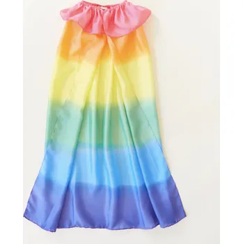 Hračka pro nejmenší Sarah´s Silks Dětský hedvábný plášť Barva: Zlatý Sarah´s Silks