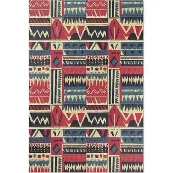 Koberec Koberec Loftový styl, rozměr: 80x120 cm, indiánský vzor, abstraktní boho