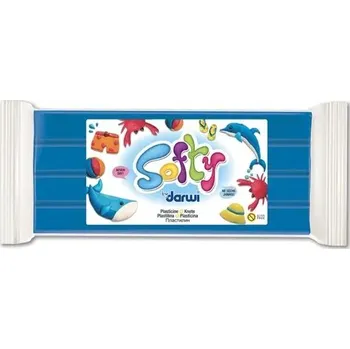 Modelovací hmota Modelovací hmota - Softy - 500g - Modrá - Francouzská kvalita