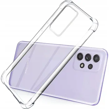 Pouzdro na mobilní telefon Zadní Kryt BBE pro Samsung Galaxy A52s 5G průhledný