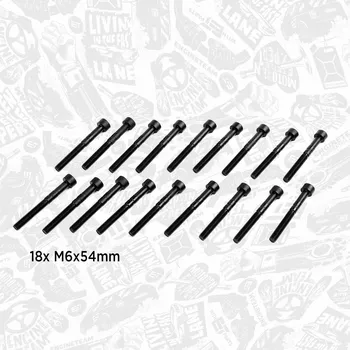 Rozvod motoru Sada šroubů, uložení ložiska-vačkový hřídel ET ENGINETEAM BS0010