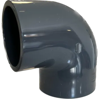 Vagnerpool PVC koleno - úhel 90° - 32mm