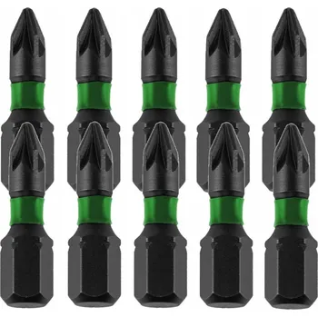 Bit Dedra 18A51PZ20-10 rázové bity pro šroubováky PZ2x25mm 10 kusů