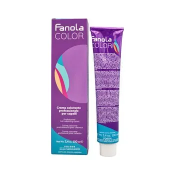 Barva na vlasy Fanola Color Cream Intensifier vlasový zesilovač 100 ml, Silver