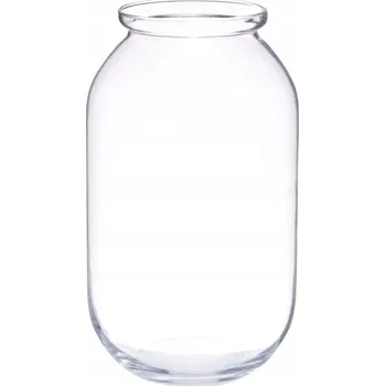 Obraz SKLENĚNÁ VÁZA SKLENICE 17X35 CM