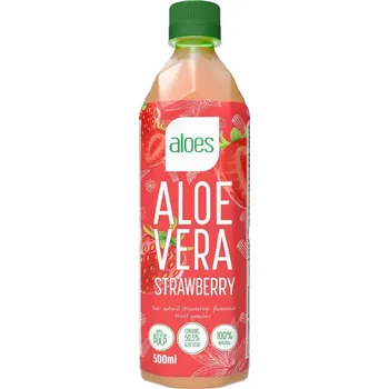 Čokoláda ALOES Aloe Vera jahoda 500 ml