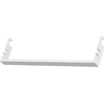 Radiátor Věšák na koupelnový radiátor RS2, 33 cm, Bílá