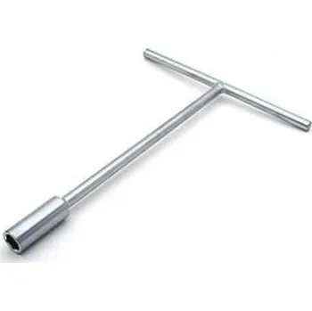 Klíč BIHR s T-rukojetí 10 mm, saténový chrom L35-228