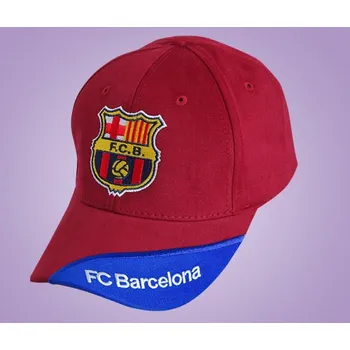 Kšiltovka Kšiltovka Barcelona červená