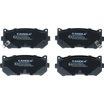 Brzdová destička Sada brzdových destiček, kotoučová brzda KAMOKA JQ101516