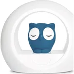ZAZU Noční světlo Sovička Lou modrá