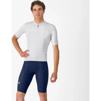 Cyklistické kalhoty CASTELLI Cyklistické kalhoty krátké s laclem - COMPETIZIONE 2 - modrá XL