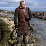 Epic Armoury LARP zbroj Woodsman z hnědé semišové kůže