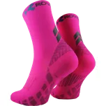 ROYAL BAY Sportovní ponožky Super high-cut 2.0 - Růžová neon/42-44