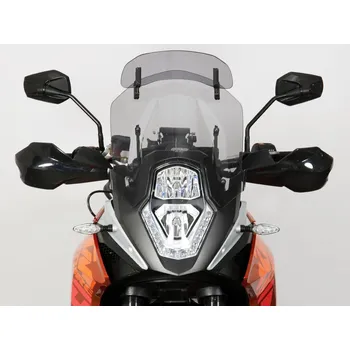 MRA KTM 1050 Adventure (15-) - plexi variotouring MRA, čiré