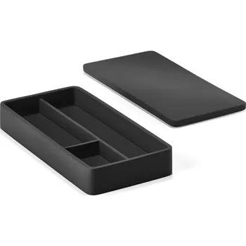 Zone Denmark, Stolní organizér Cement s víkem černý - Formadore