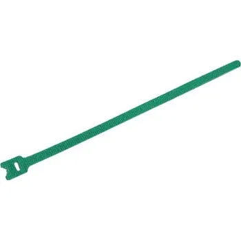 Stahovací páska VELCRO Stahovací páska 13mm, suchý zip, 20cm, 25ks, zelená (VEL-OW64306) - 25.16.6110