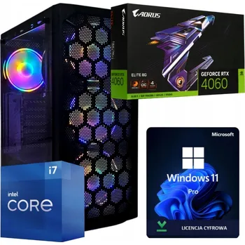 Stolní počítač POČÍTAČ PRO HRY i7 32GB/1TB SSD RTX 4060 8GB