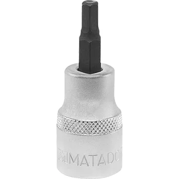 Gola hlavice Matador Zástrčná hlavice 1/2'', délka: 60 mm, velikost: 19 mm, DIN 7426 940780190