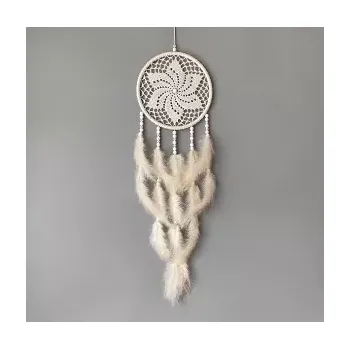 Lapač snů Lapač zlých snů přírodní - 20 x 65 cm