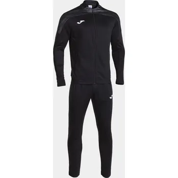 Pánská móda Tepláková souprava Joma Championship VIII černá/černá (5XS/116)