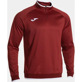 Pánská mikina Mikina Joma Combi Premium bordo/bílá (4XL)
