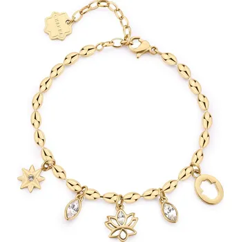 Náramek Náramek Brosway CHAKRA BHKB252, 18 cm