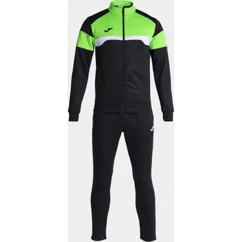 Pánská móda Tepláková souprava Joma Danubio III světle zelená/černá (4XS/128)