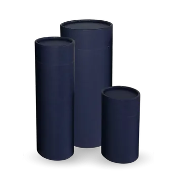 Smuteční dekorace Rozptylový tubus - Tmavě modrý 0,8l