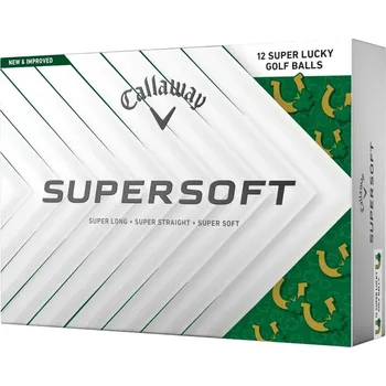 Golf Callaway Callaway Supersoft 2025 Golfové míčky LUCKY Limited Edition