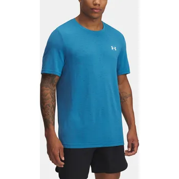 Pánské tričko Pánské tričko Under Armour Vanish Seamless SS 1382801-452 Modrá SM