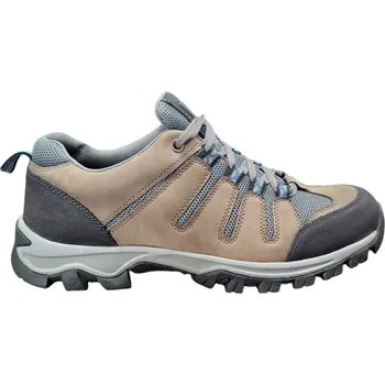 Pánská treková obuv Gruna GPOW004M Pánské boty hnědé 42