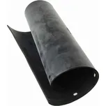 Plachta pryžová černá 689x395x4