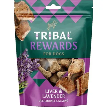 Pamlsek pro psa TRIBAL Snack Liver & Lavender 125g